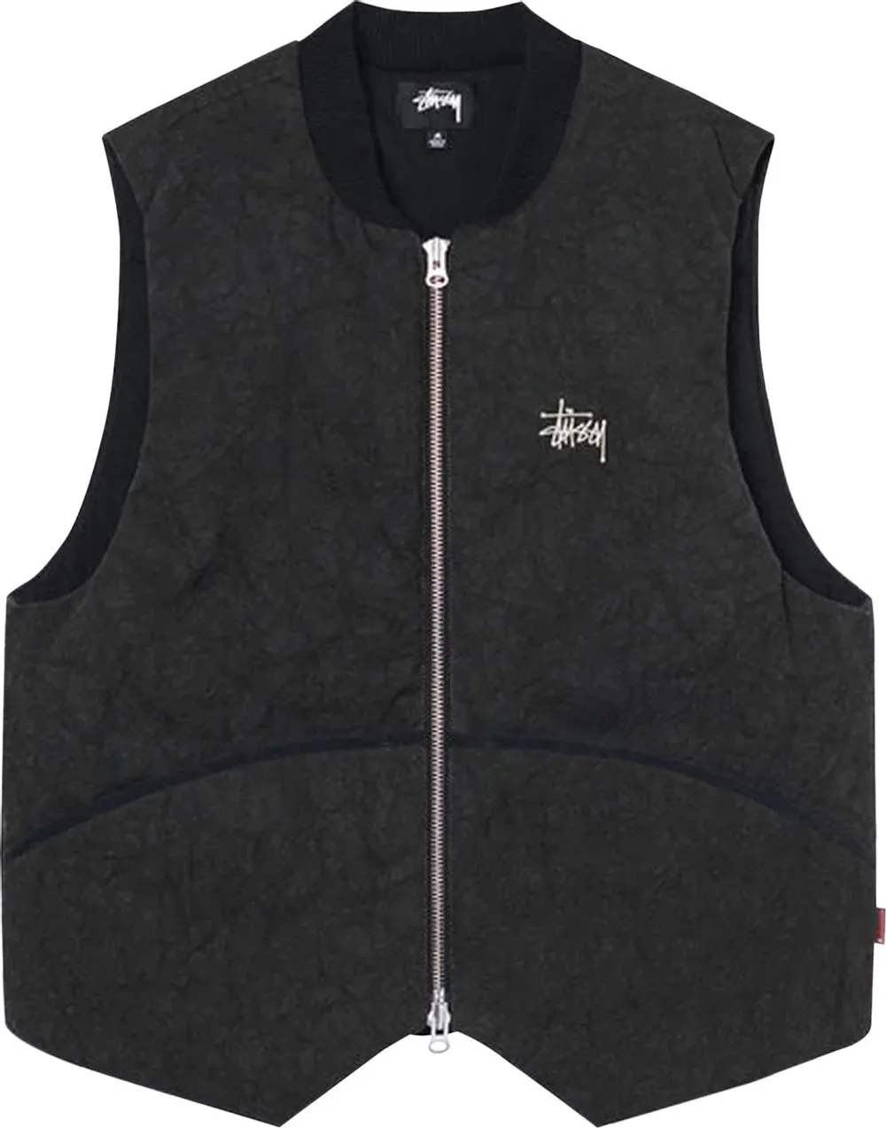 STUSSY - Men Washed Canvas Primaloft Vest