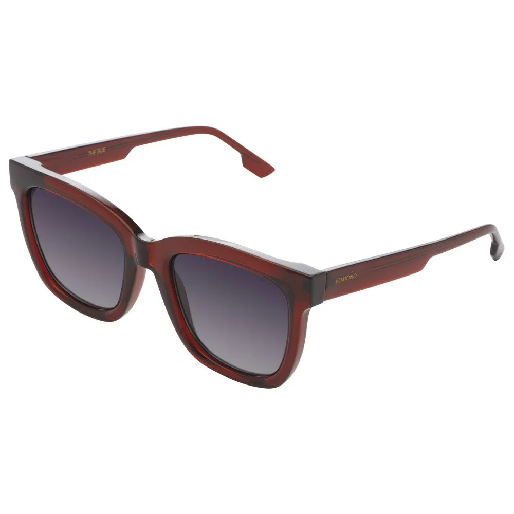 Sunglasses Komono ---Sue Burgundy