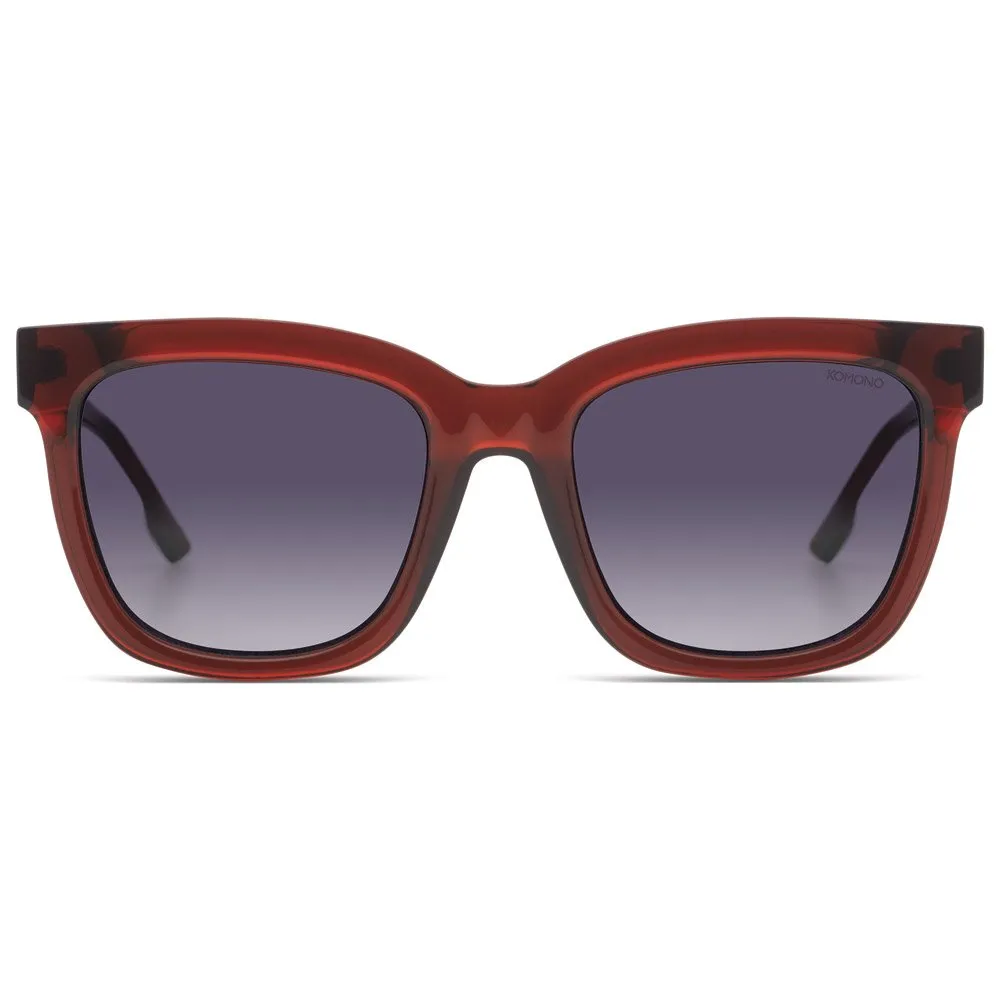 Sunglasses Komono ---Sue Burgundy