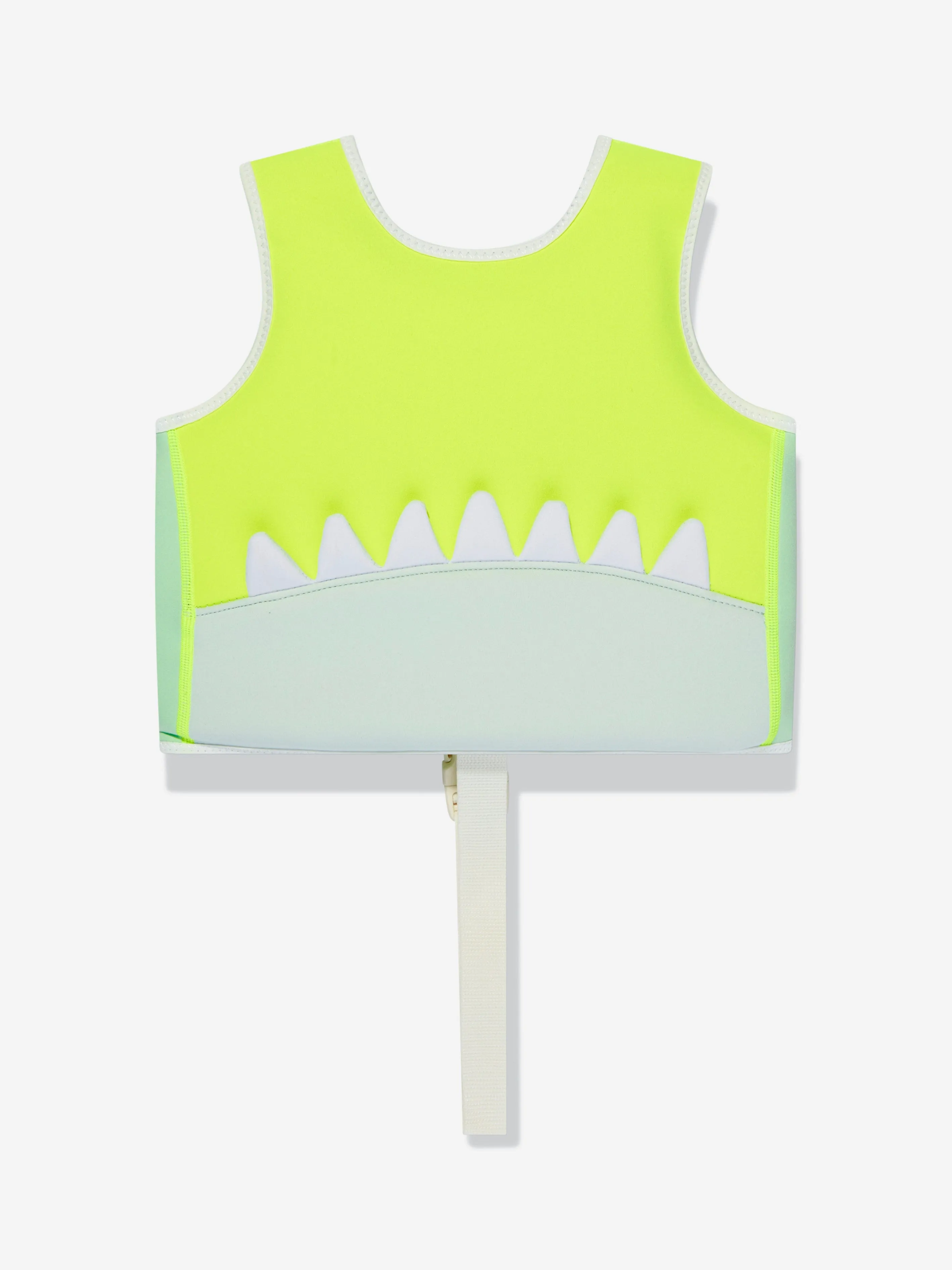 Sunnylife Kids Shark Tribe Swim Vest in Yellow