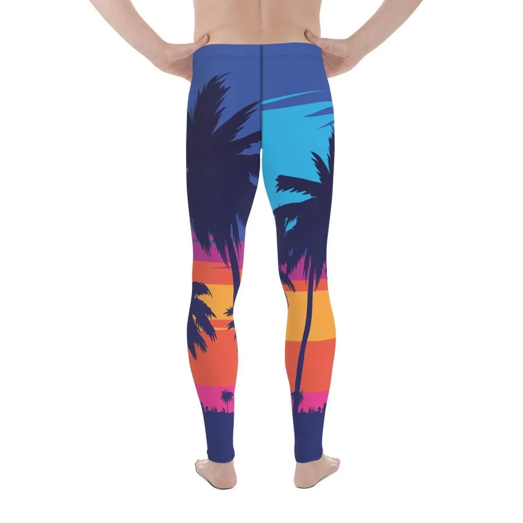 Sunset Men's Leggings