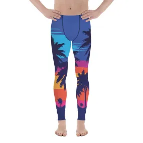 Sunset Men's Leggings