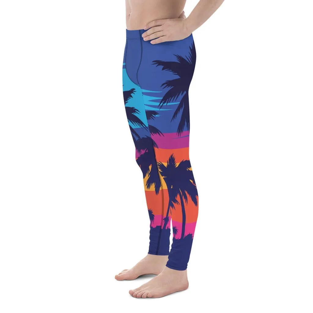 Sunset Men's Leggings