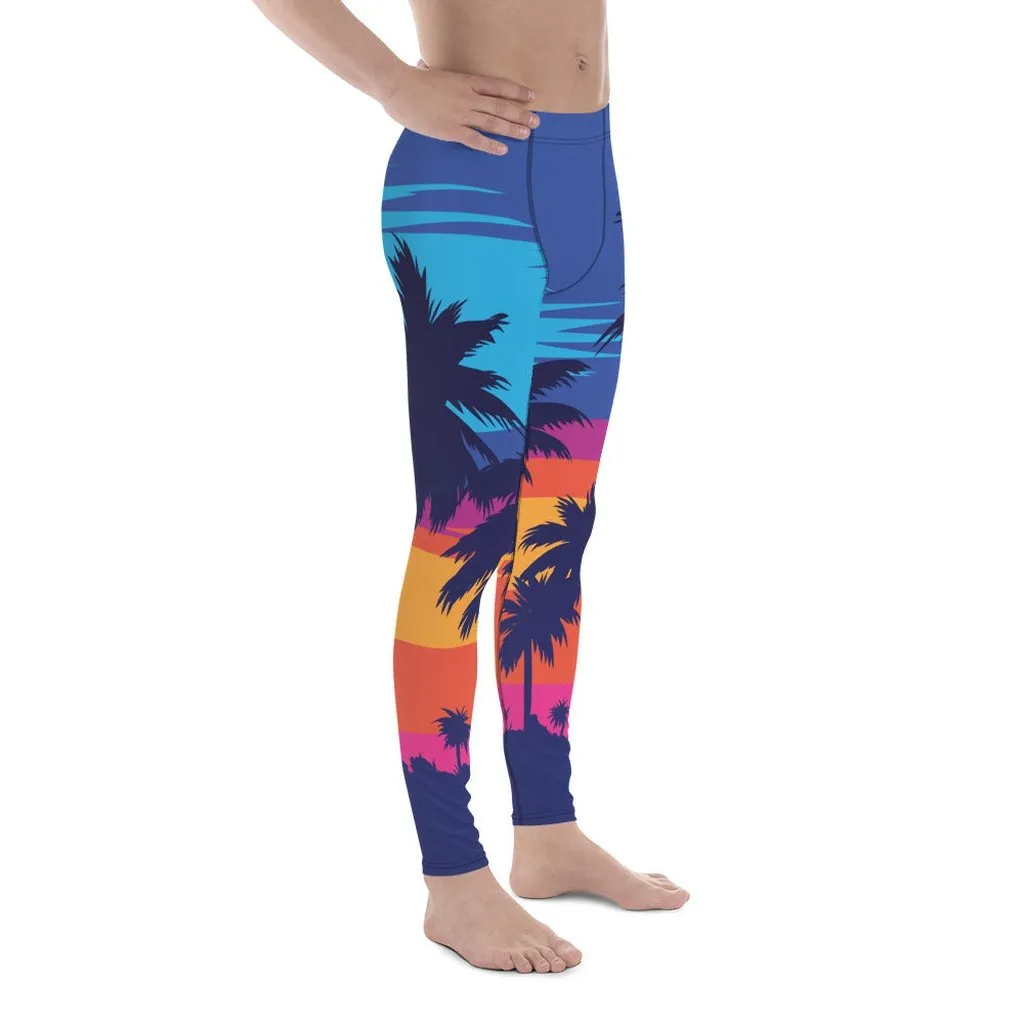 Sunset Men's Leggings