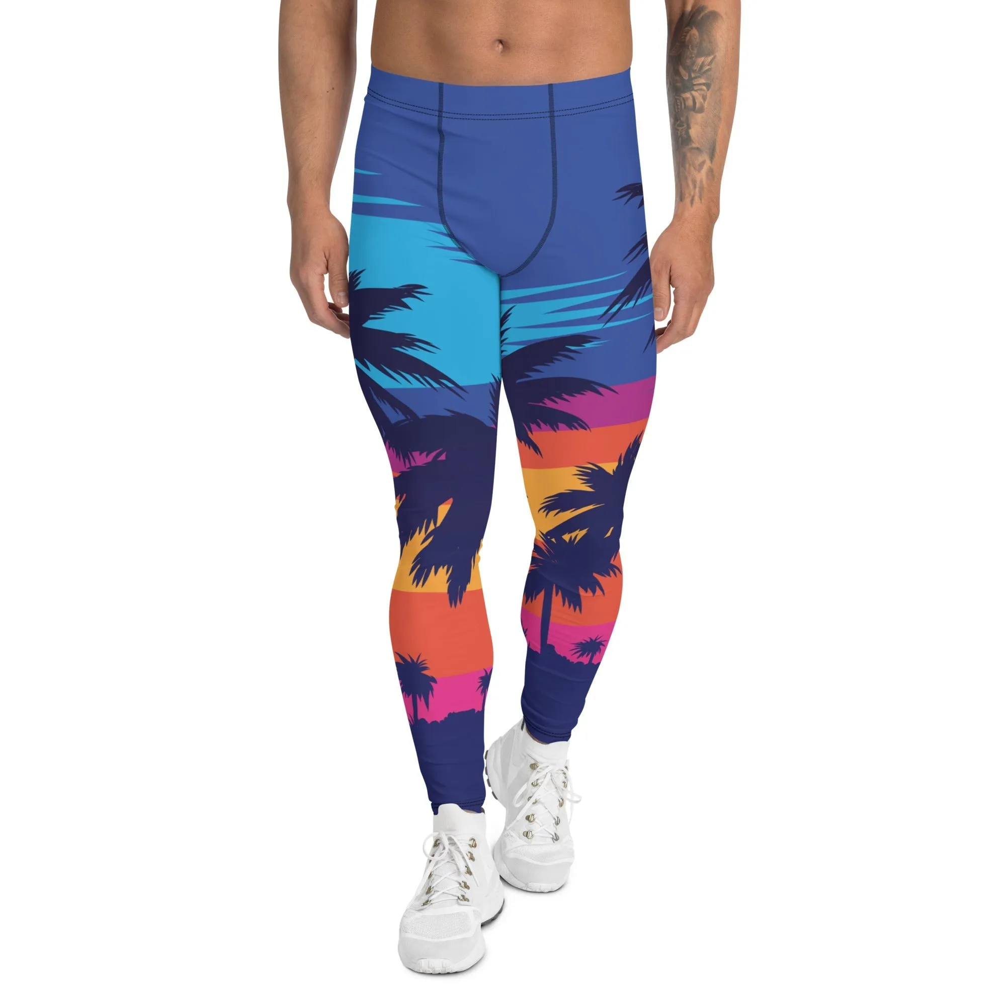 Sunset Men's Leggings