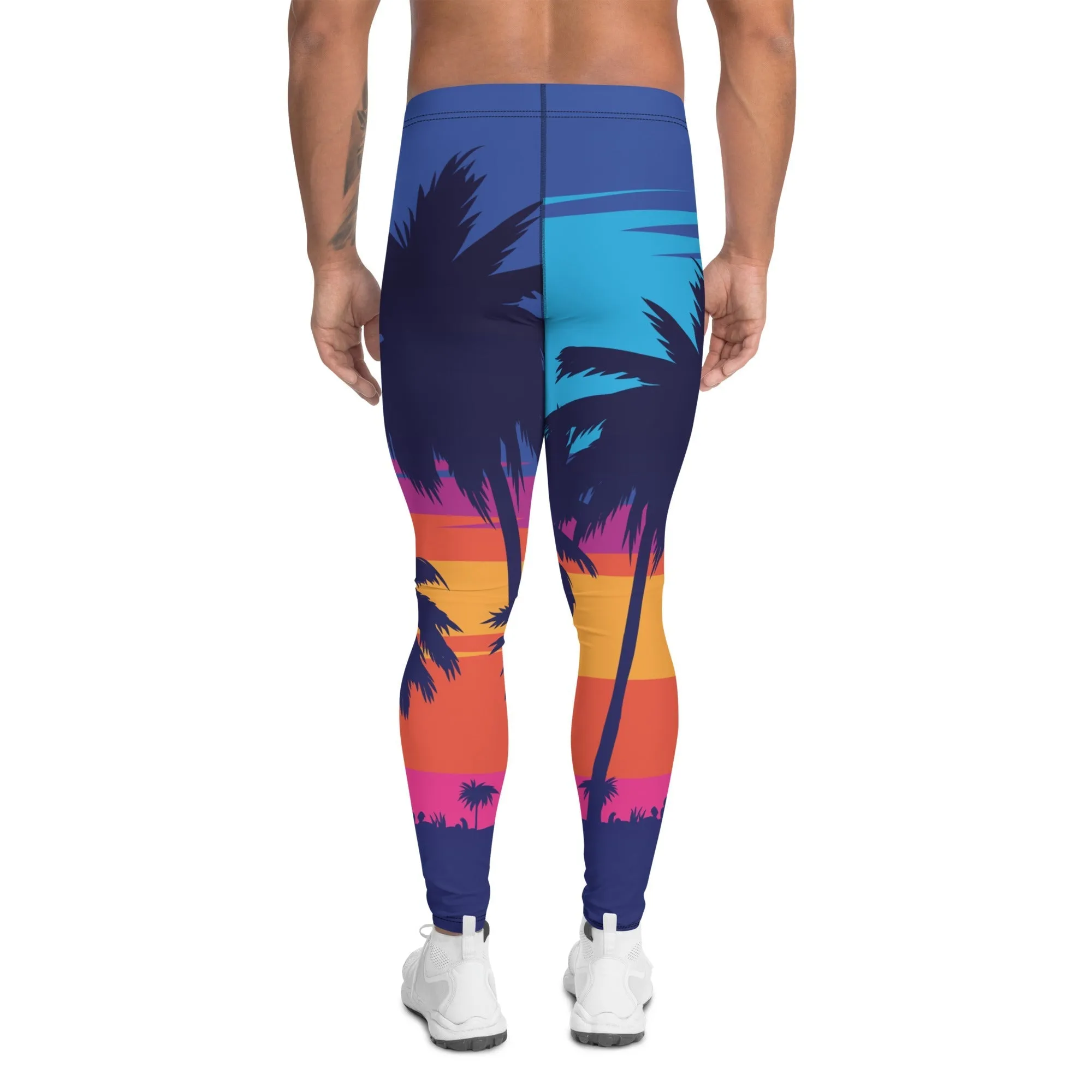 Sunset Men's Leggings