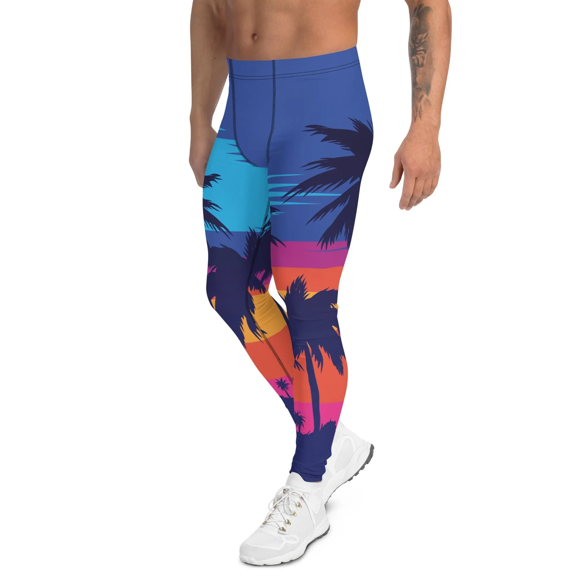 Sunset Men's Leggings