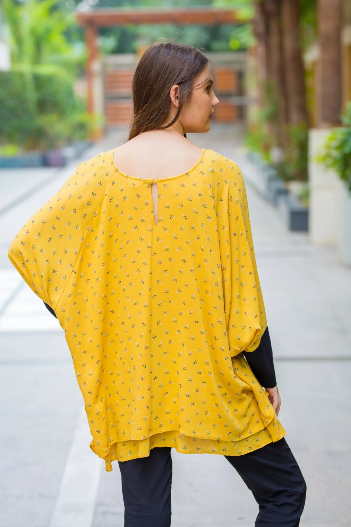 Sunshine Layered Maternity Top