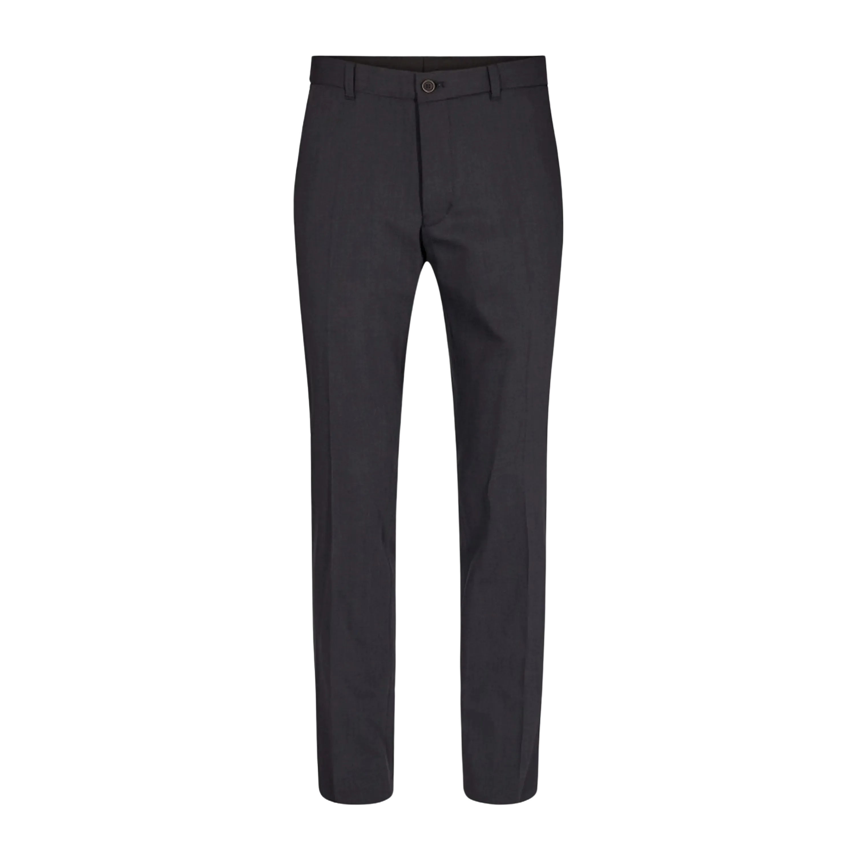 Sunwill Slim Fit Stretch Trousers in Charcoal