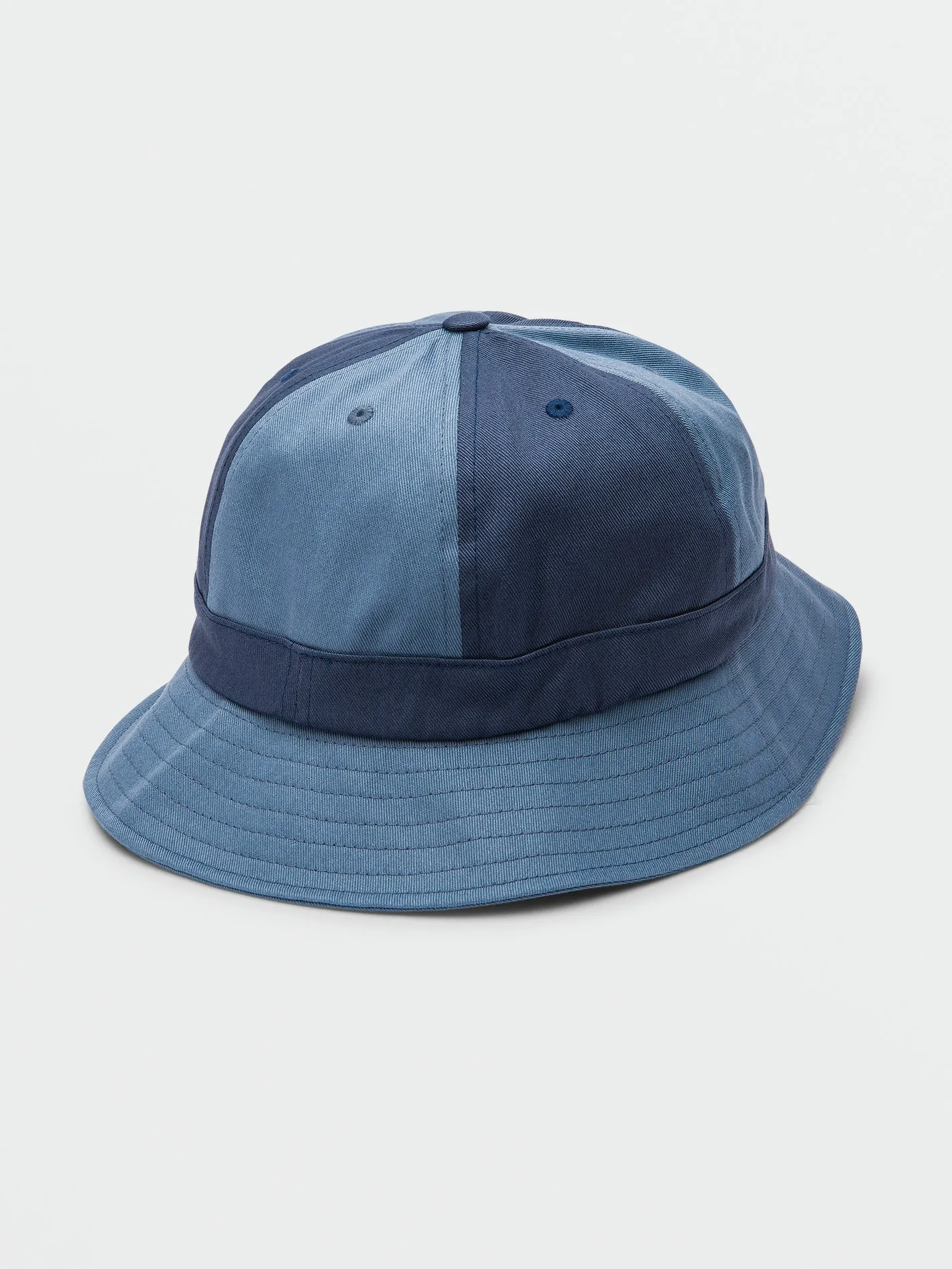 Swirley Bucket Hat - Slate Blue