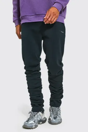 Tall Man Ruched Jersey Joggers