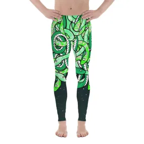 Tangled Snakes Men's Leggings