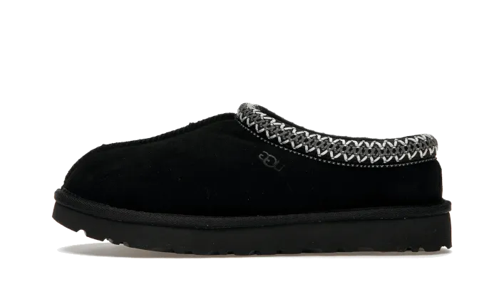 Tasman Slipper Black