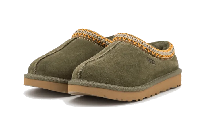 Tasman Slipper Burnt Olive Gum