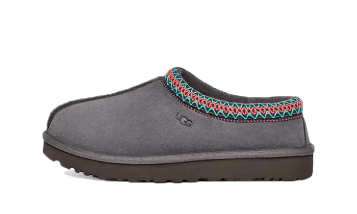 Tasman Slipper Dark Grey Multi