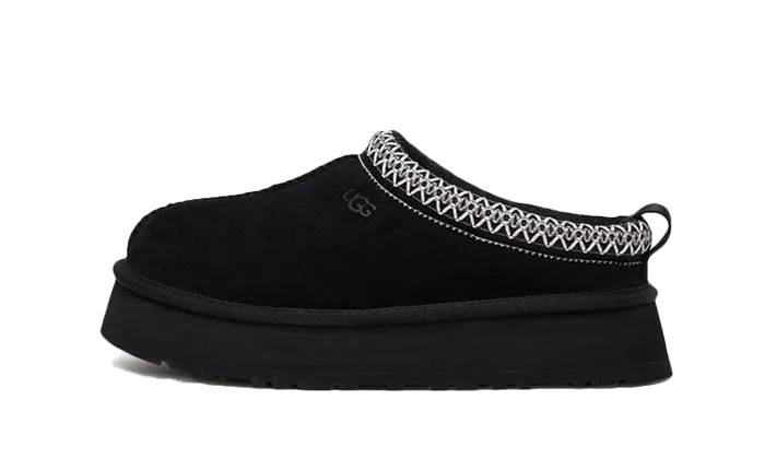 Tazz Slipper Black