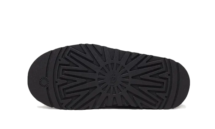 Tazz Slipper Black