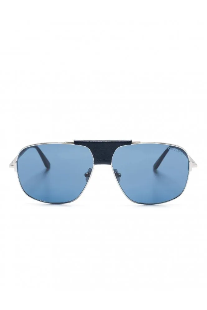 Tex Metal Sunglasses Sliver