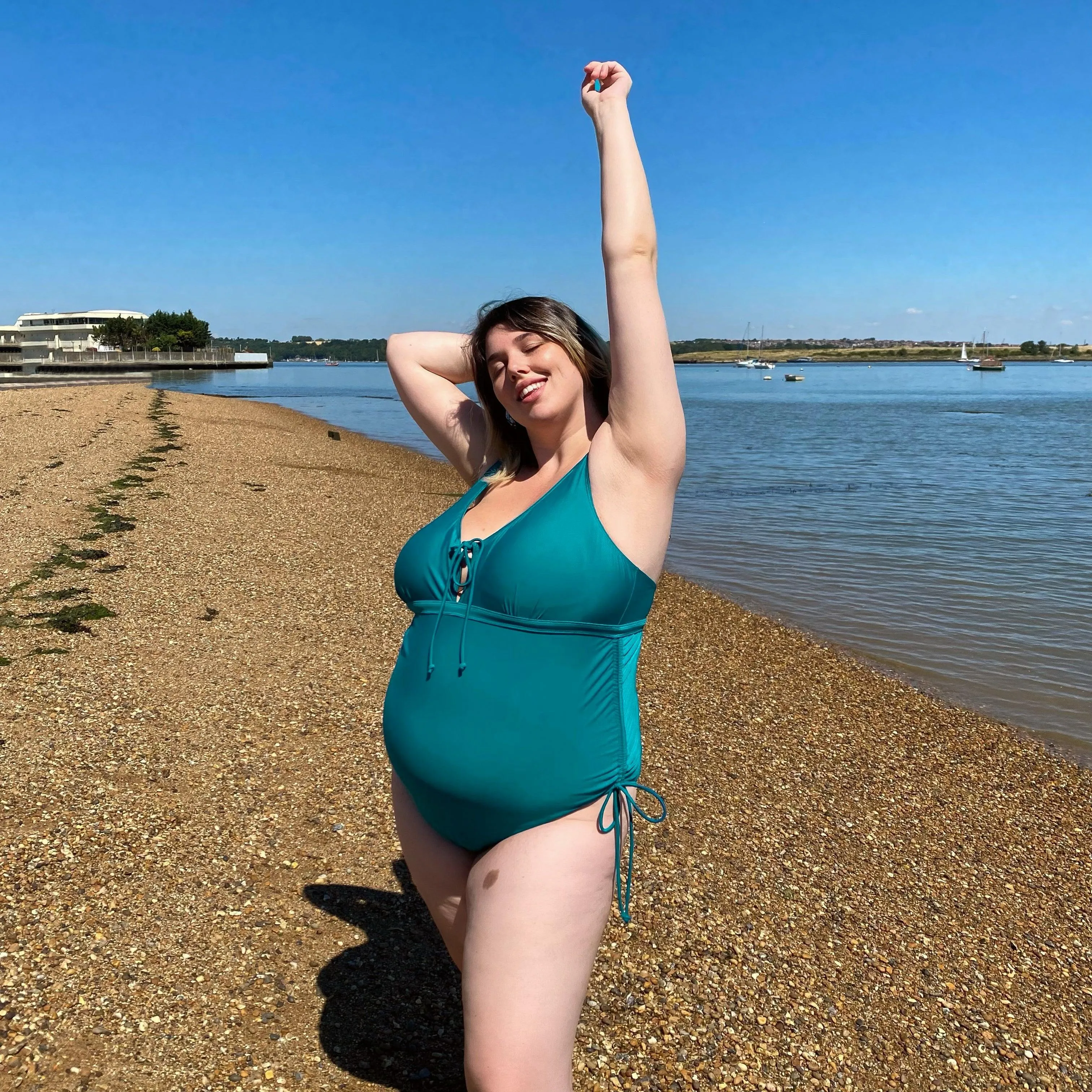 That loving feel'in Maternity Swimsuit