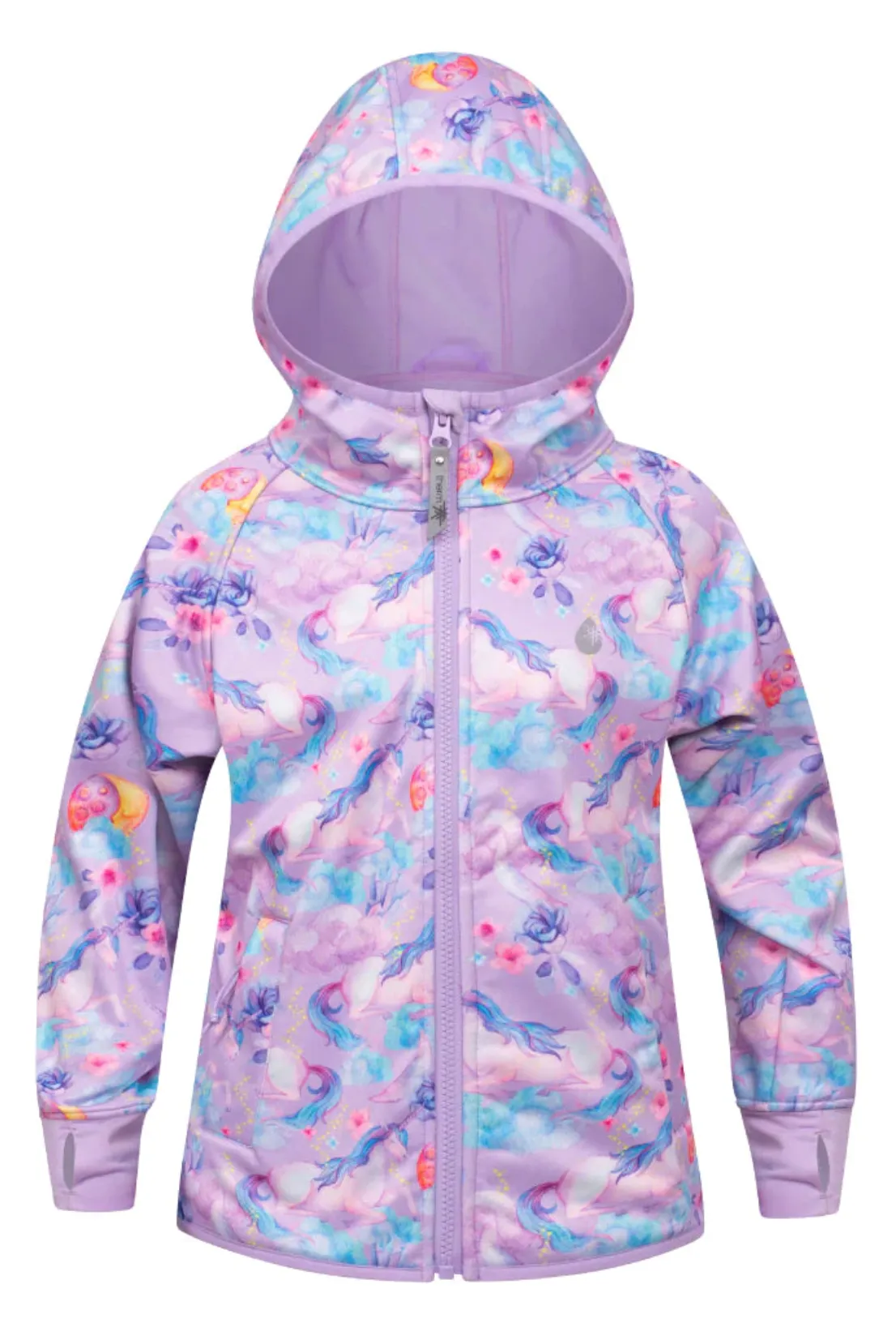 The All-Weather Fleece Hoodie - Unicorn Dream - KIDS