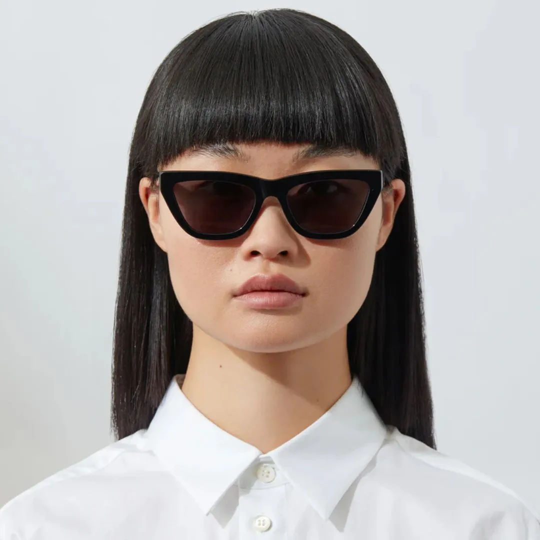 The Cateye Sunglasses (Black)