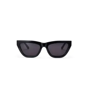 The Cateye Sunglasses (Black)