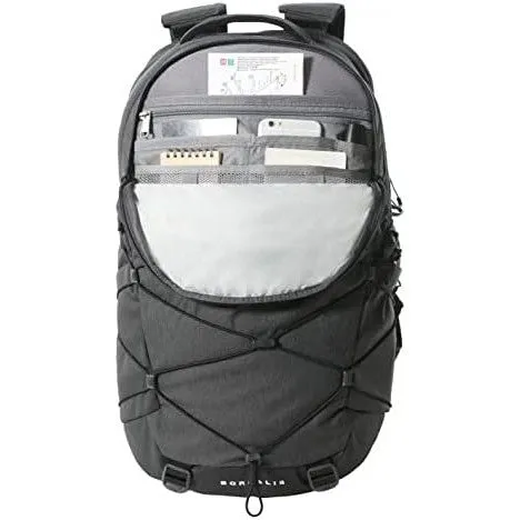 THE NORTH FACE Borealis Commuter Laptop Backpack, Asphalt Grey Light Heather/TNF Black, One Size