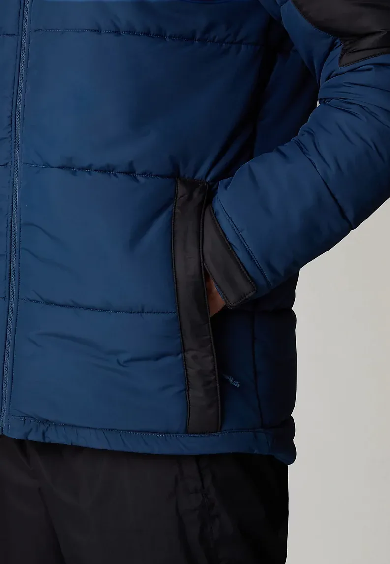 The North Face - Circular Diablo Tnf Black/Shady Blue - Jacket