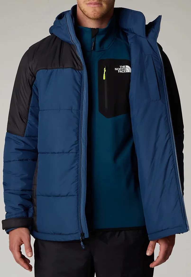 The North Face - Circular Diablo Tnf Black/Shady Blue - Jacket