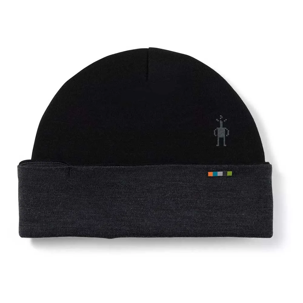 Thermal Merino Stowe Pocket Beanie - Black