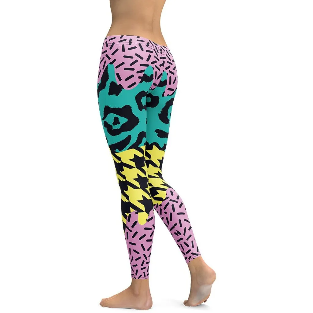 Three-Pattern Leggings