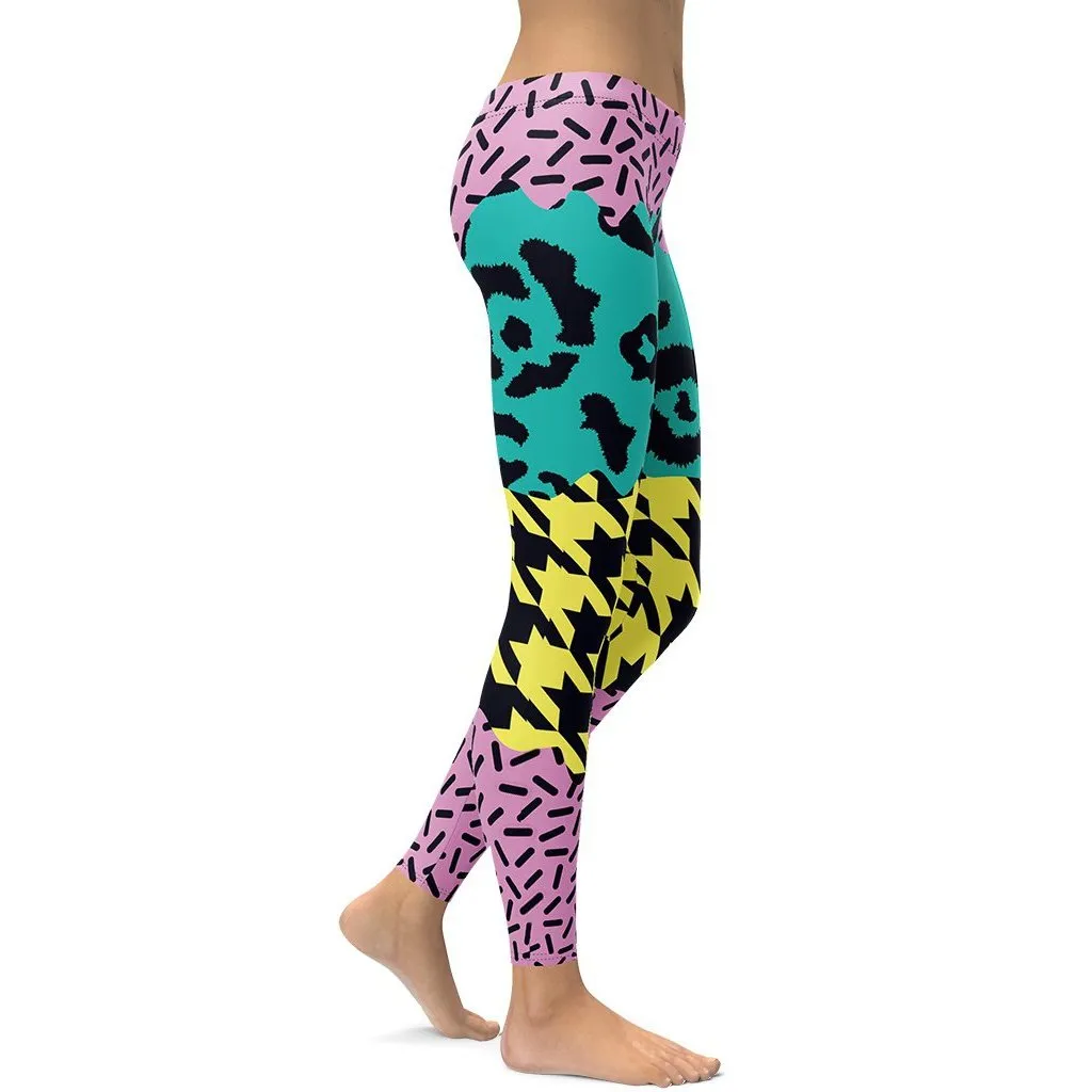 Three-Pattern Leggings