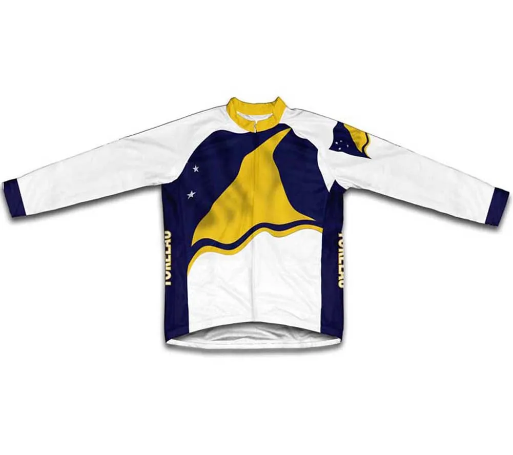 Tokelau Flag Winter Thermal Cycling Jersey