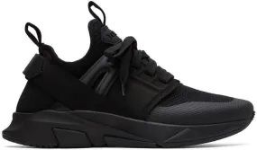 TOM FORD Black Jago Low-Top Sneakers