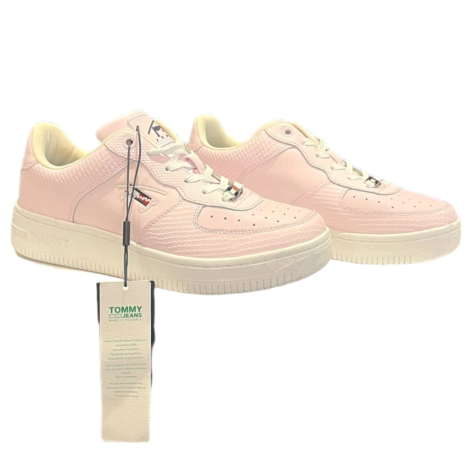 Tommy Hilfiger Pink Trainers - 6 - NEW