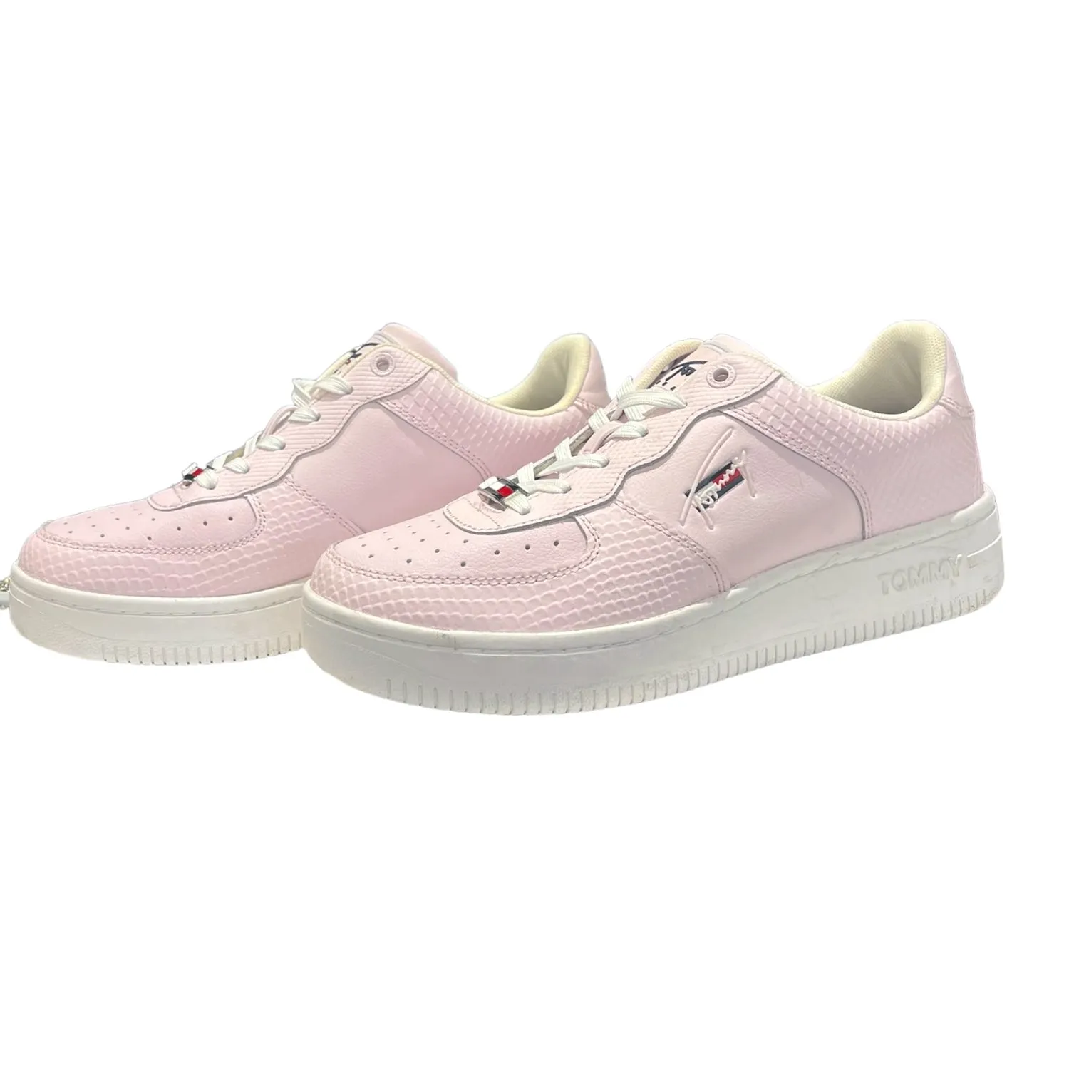 Tommy Hilfiger Pink Trainers - 6 - NEW