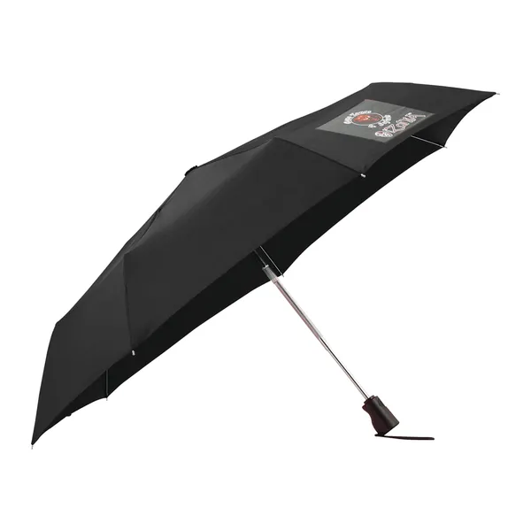 totes - 44" 3 Section Auto Open/Close Umbrella