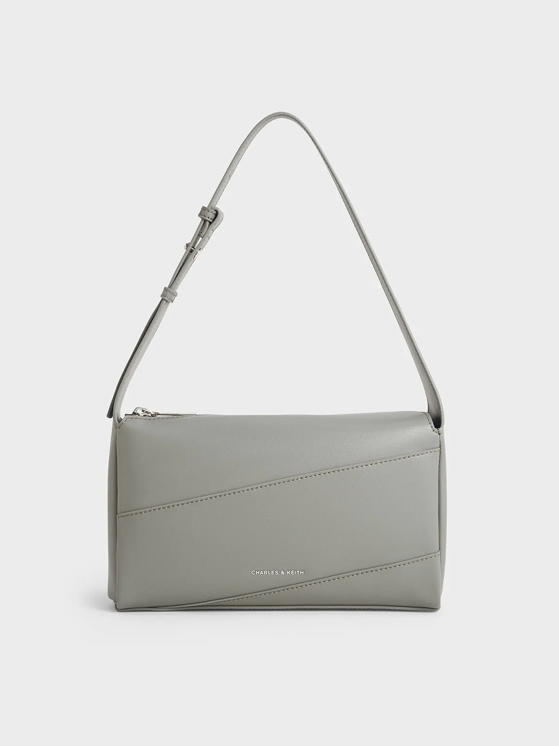 Trin Shoulder Bag - Grey