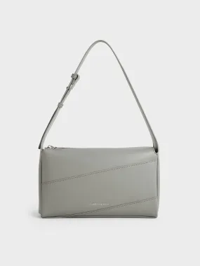 Trin Shoulder Bag - Grey