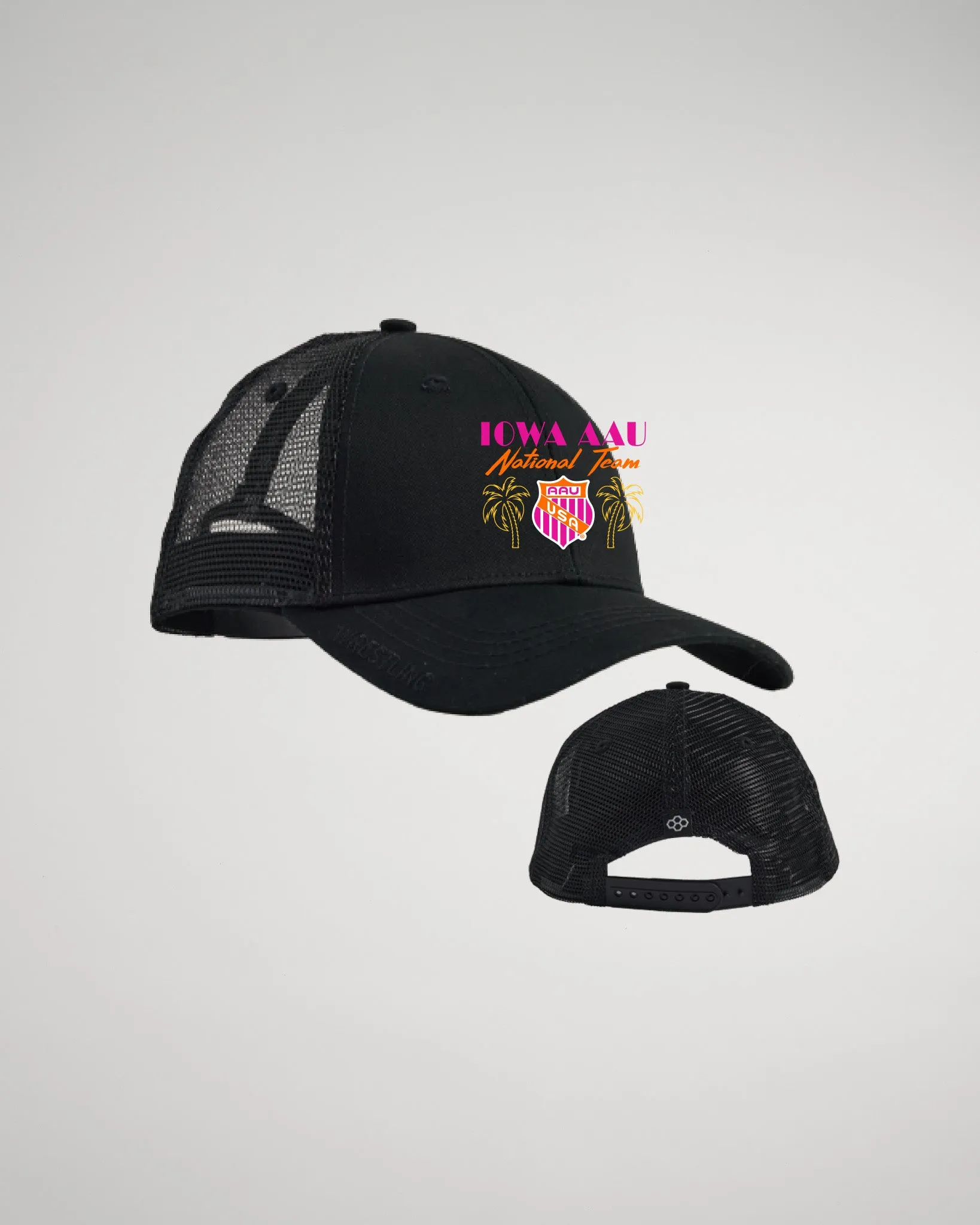 Trucker Hat-Unisex--Iowa AAU-