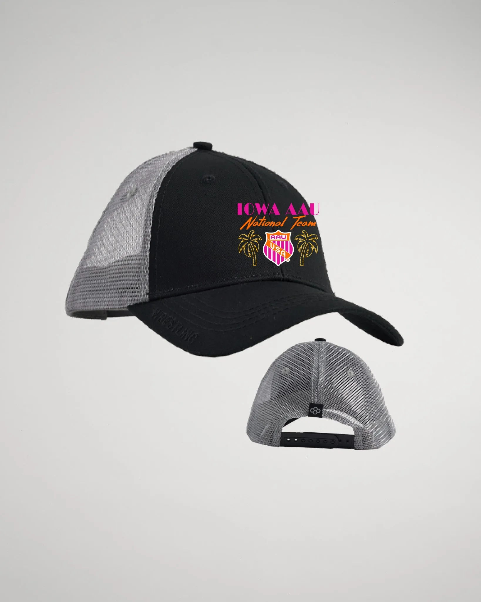 Trucker Hat-Unisex--Iowa AAU-