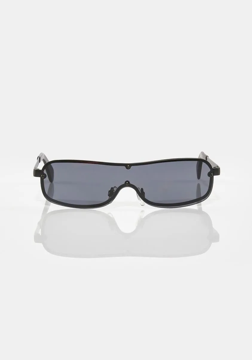 Two Dads Black Sunglasses-