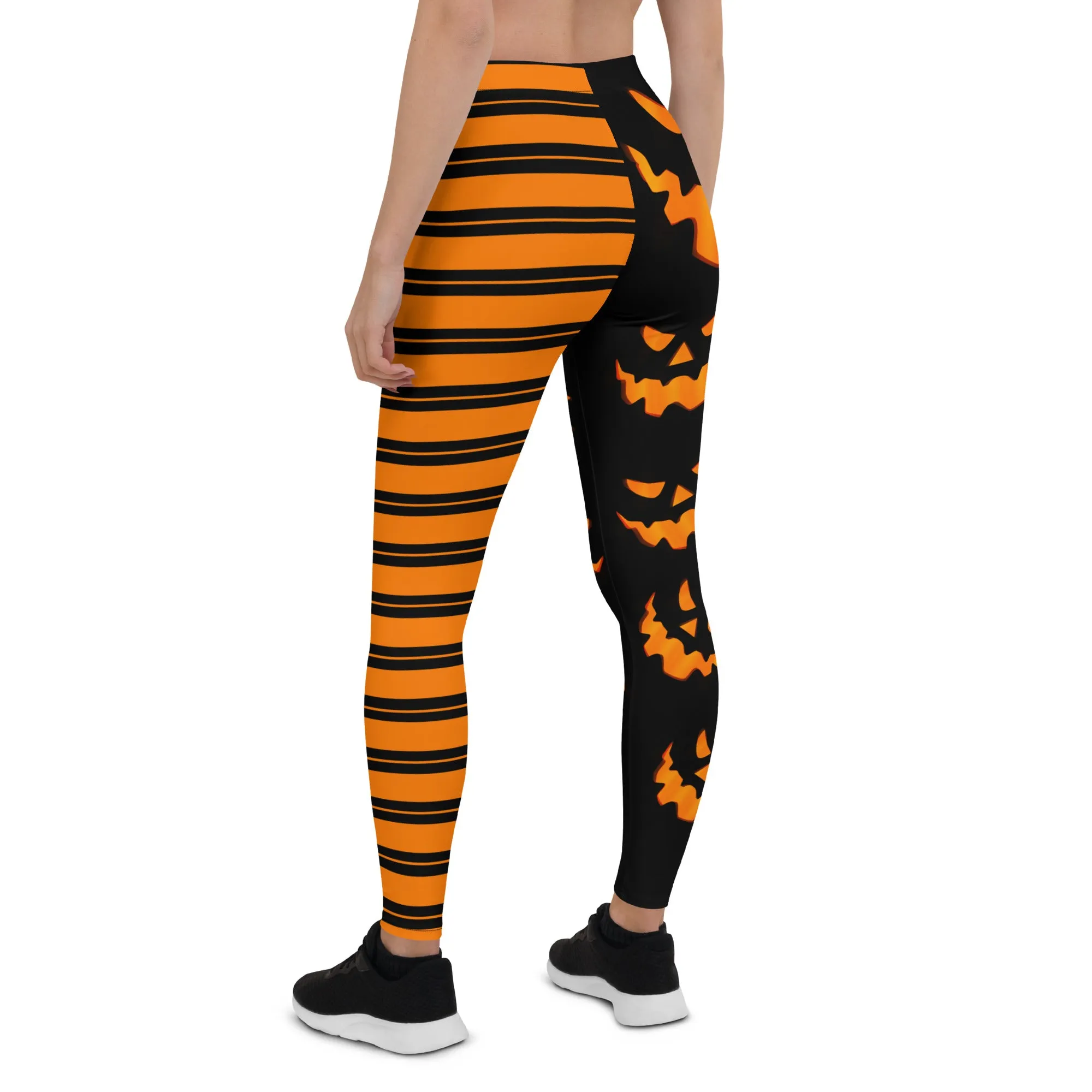 Two Patterned Halloween Leggings