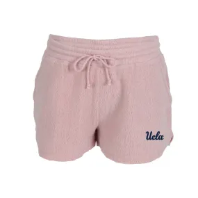 Ucla Script Fleece Out Short Blush