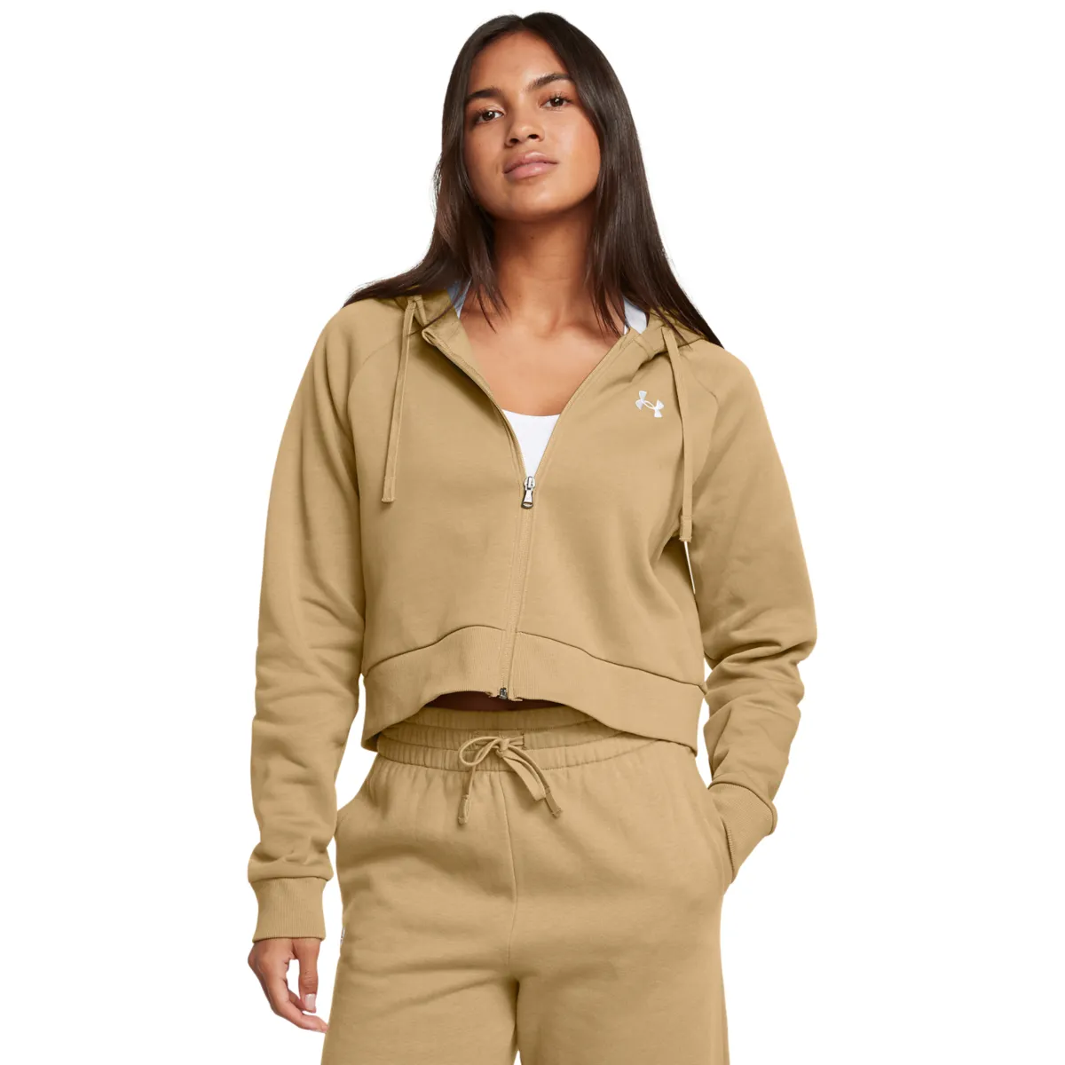 Under Armour Women's Rival Fleece Full-Zip