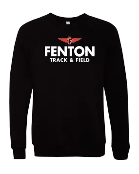 Unisex Sponge Fleece Crewneck Sweatshirt- Fenton Track