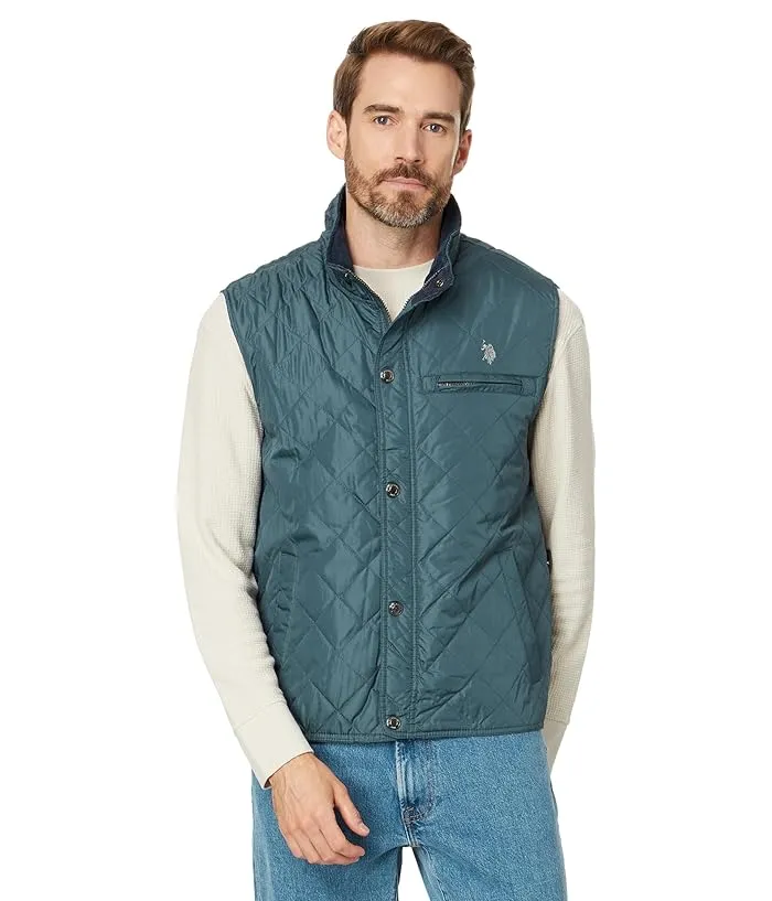 U.S. POLO ASSN. Qulited Vest Men's