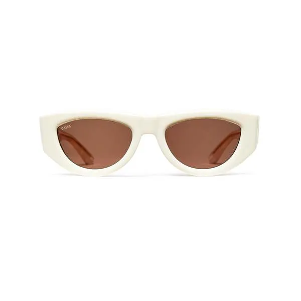 Vada Tokio Sunglasses - Milk