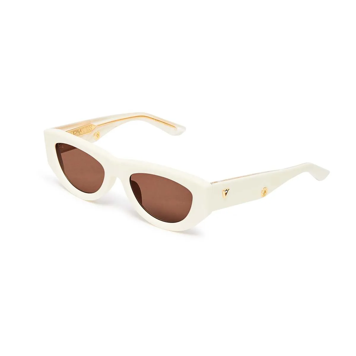 Vada Tokio Sunglasses - Milk