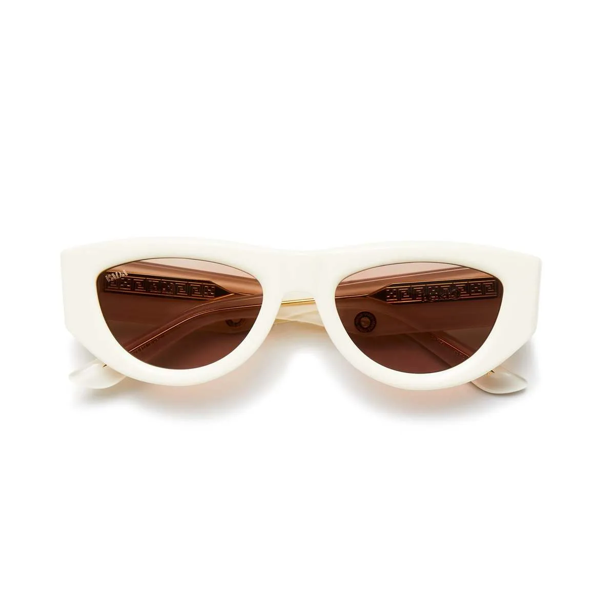 Vada Tokio Sunglasses - Milk